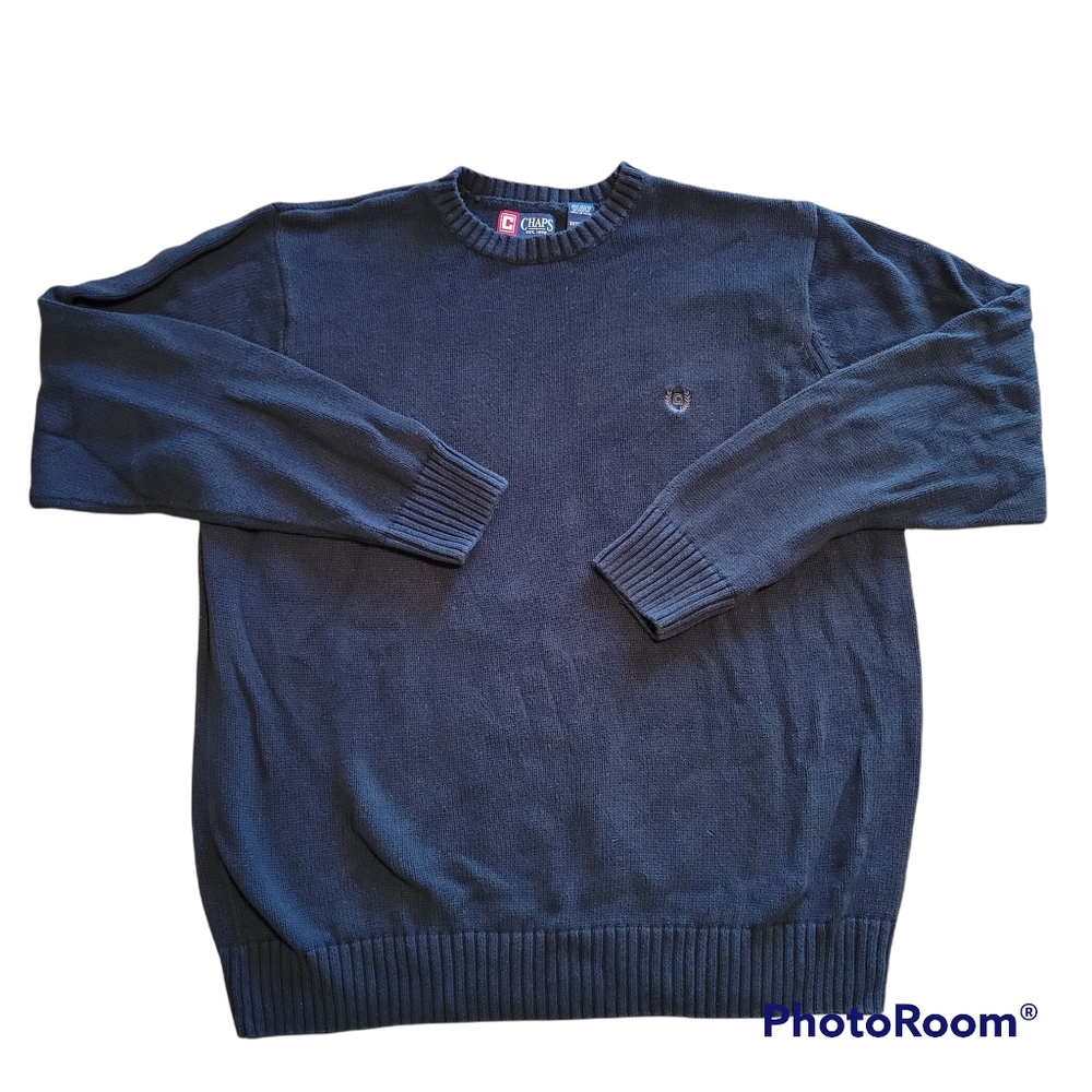 Chaps mens black 3XL sweater